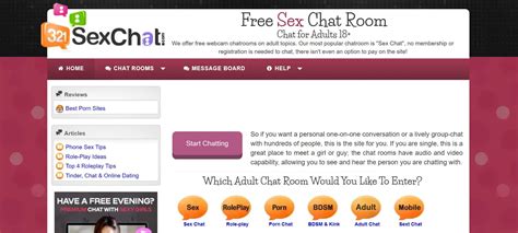 321 Sex Chat: Free Sex Chat for Adults